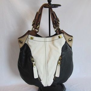 orYANY Leather Shoulder Bag